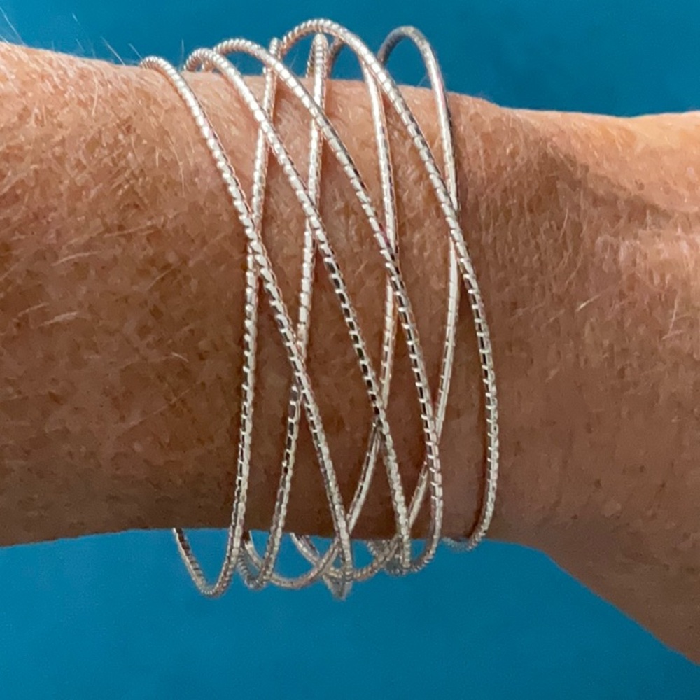Jennifer Lopez Rose Gold Bracelet